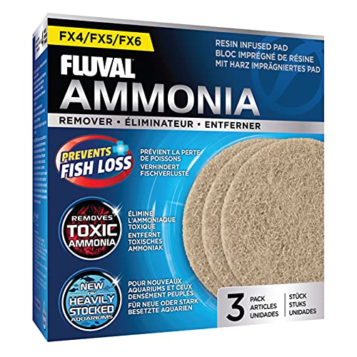 Fluval FX4/FX5/FX6 Ammonia Remover Pad - 3 pk  