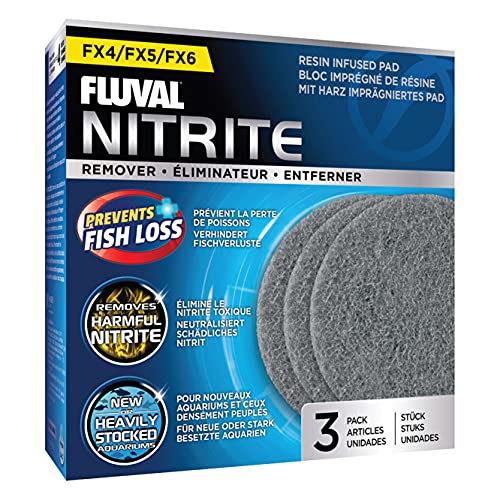 Fluval FX4/FX5/FX6 Nitrite Remover Pad - 3 pk  