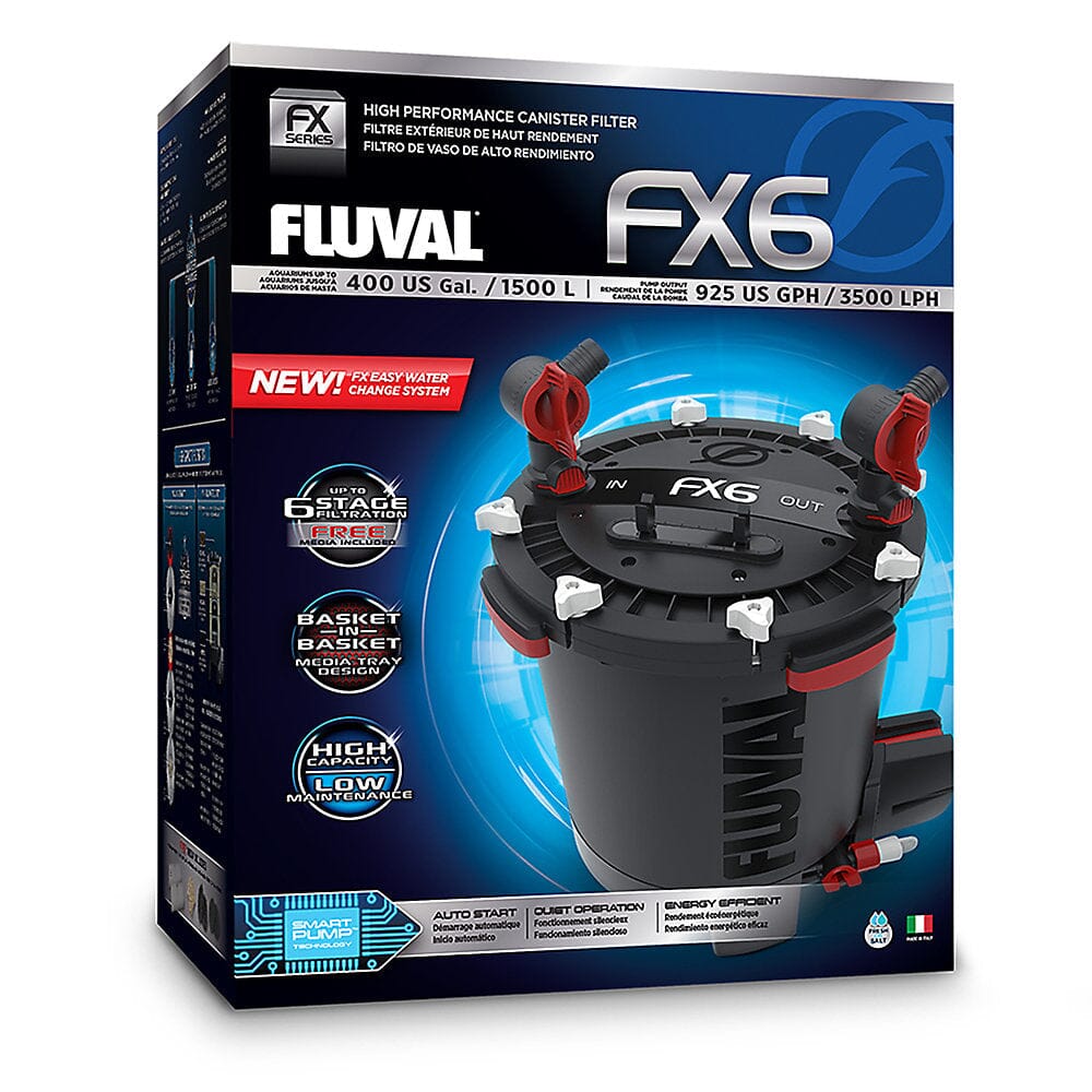Fluval FX6 High Performance Canister Filter  