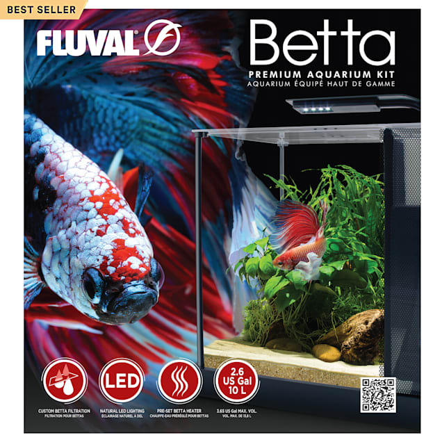 Fluval LED Lamp for Betta Premium Aquarium Kit  