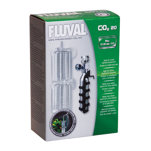 Fluval BIO CO2 250L, 1 Set - Onlineshop Fluval BIO CO2 250L, 1 Set - Onlineshop