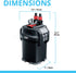 Fluval Performance Canister Filter - 107  