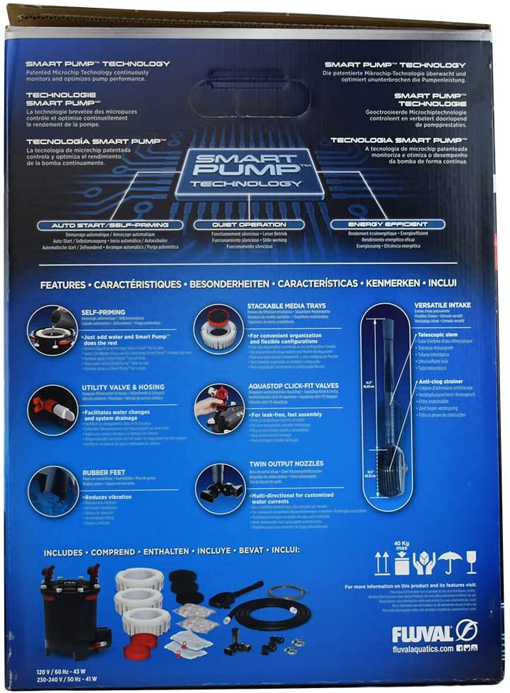 Fluval Performance Canister Filter - 207  