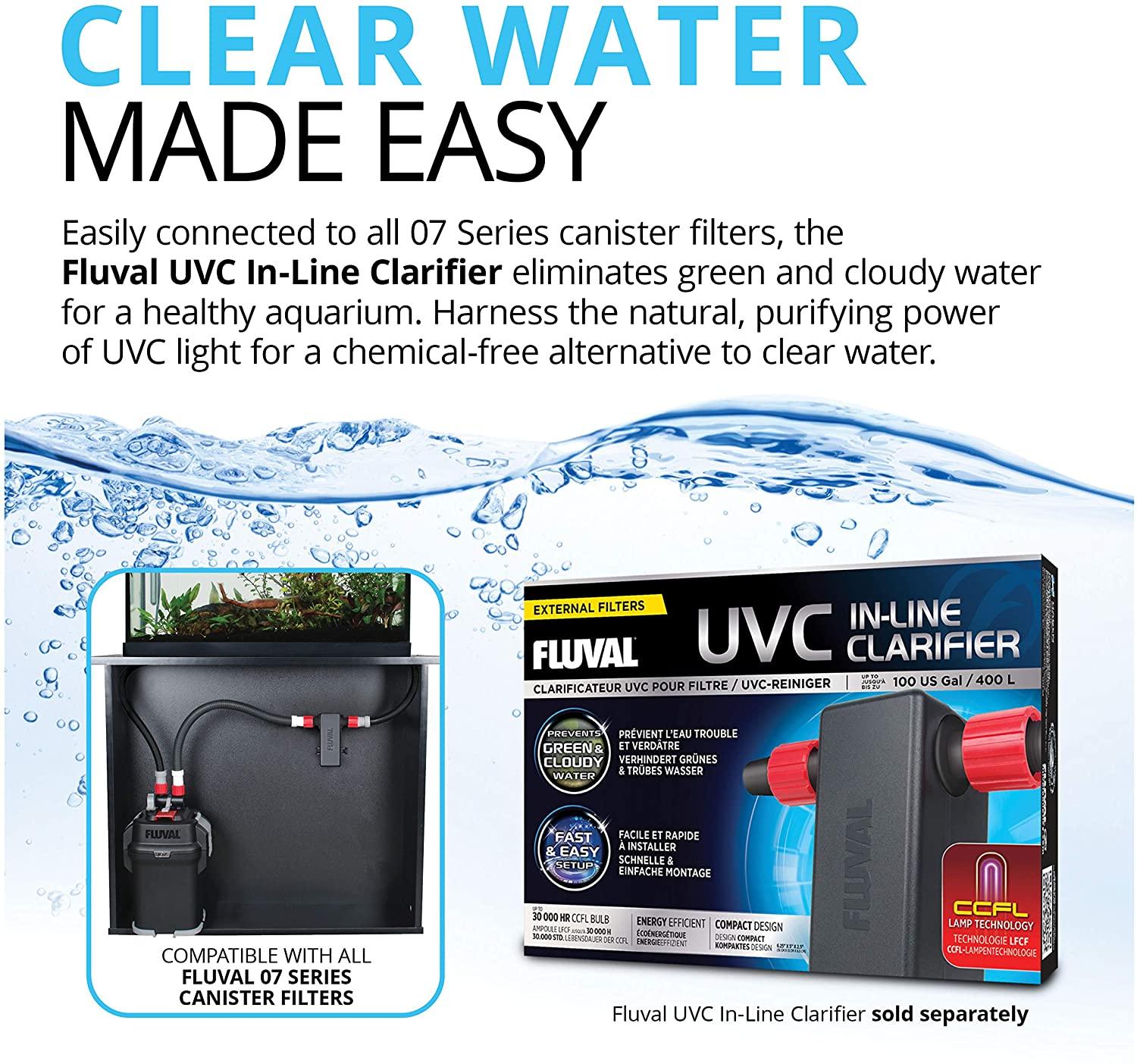 Fluval Performance Canister Filter - 207  