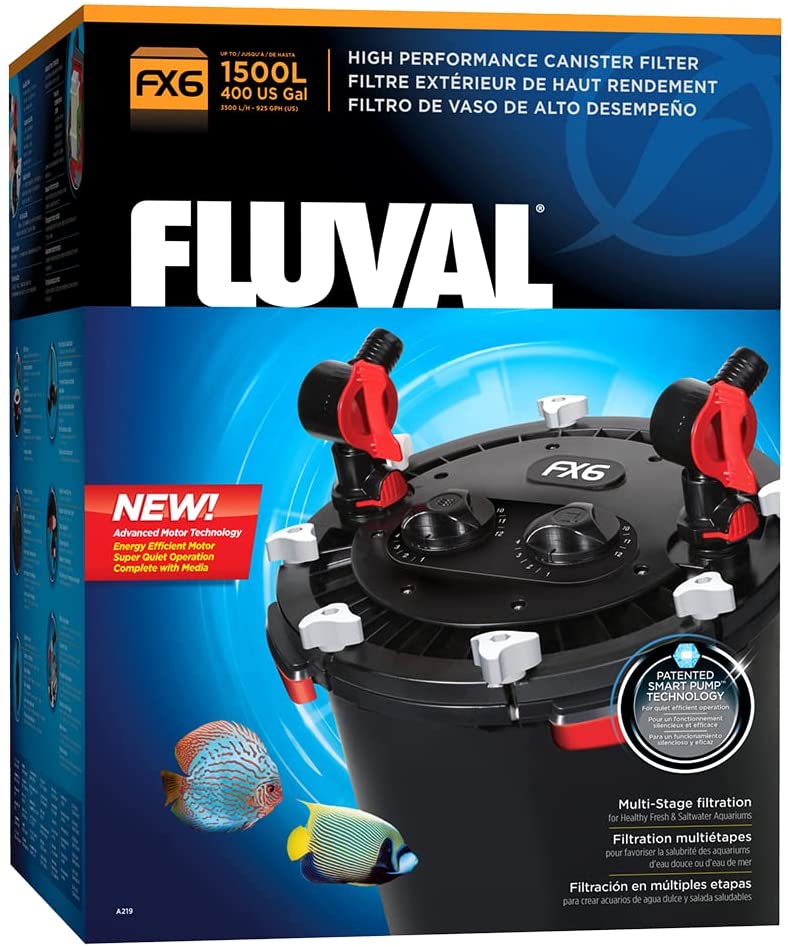 Fluval Performance Canister Filter - 207  
