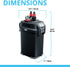 Fluval Performance Canister Filter - 307  
