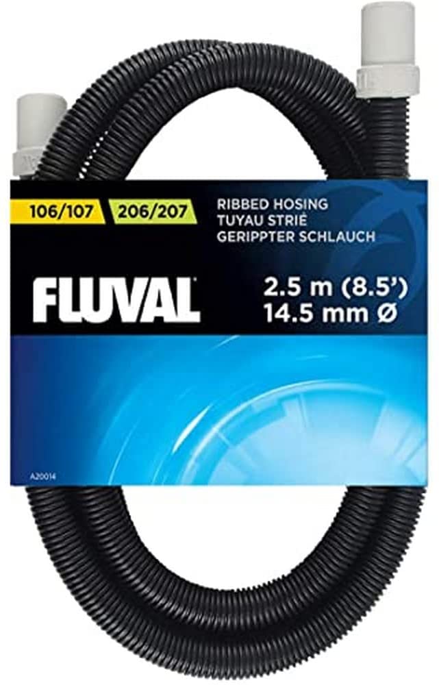 Fluval Ribbed Hosing for 104/204/105/205/106/206 - 8.5 ft  