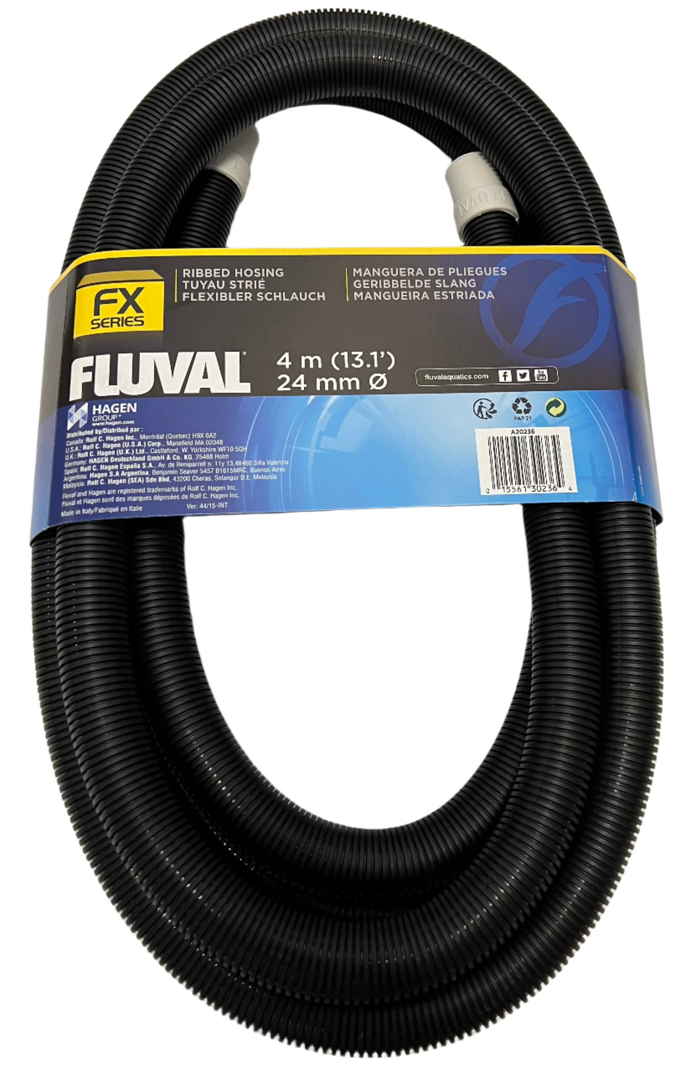 Fluval Ribbed Hosing for FX4 / FX5 / FX6 - 13.1 ft – Pet Life
