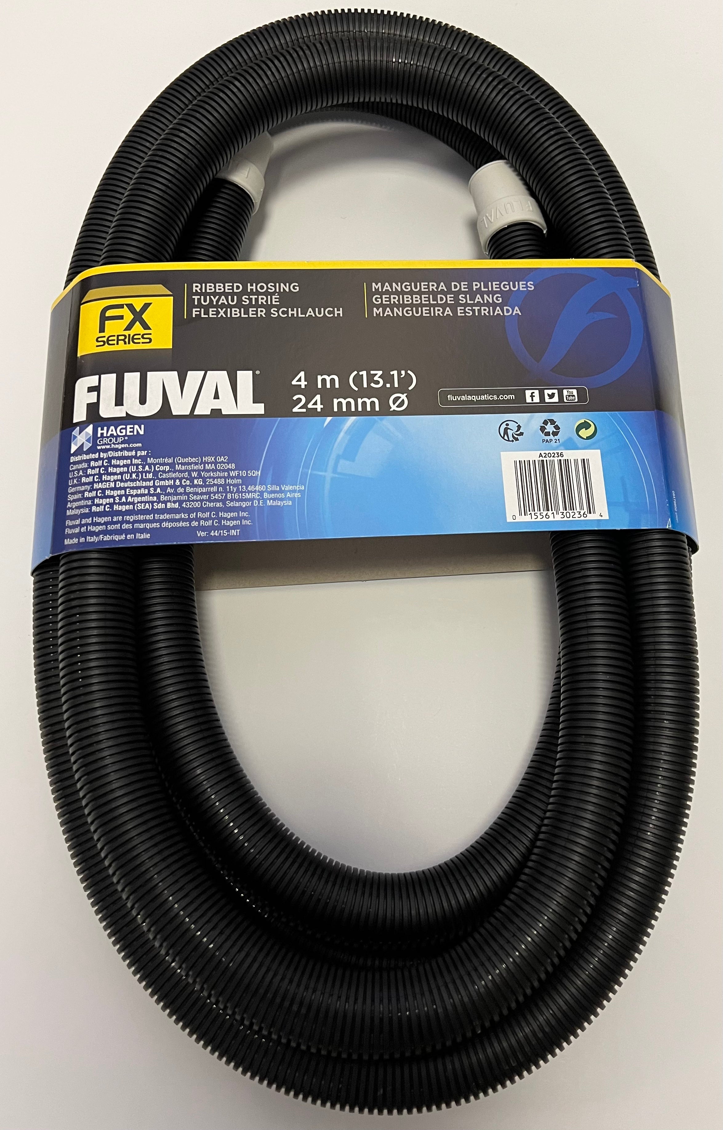 Fluval Ribbed Hosing for FX4 / FX5 / FX6 - 13.1 ft  