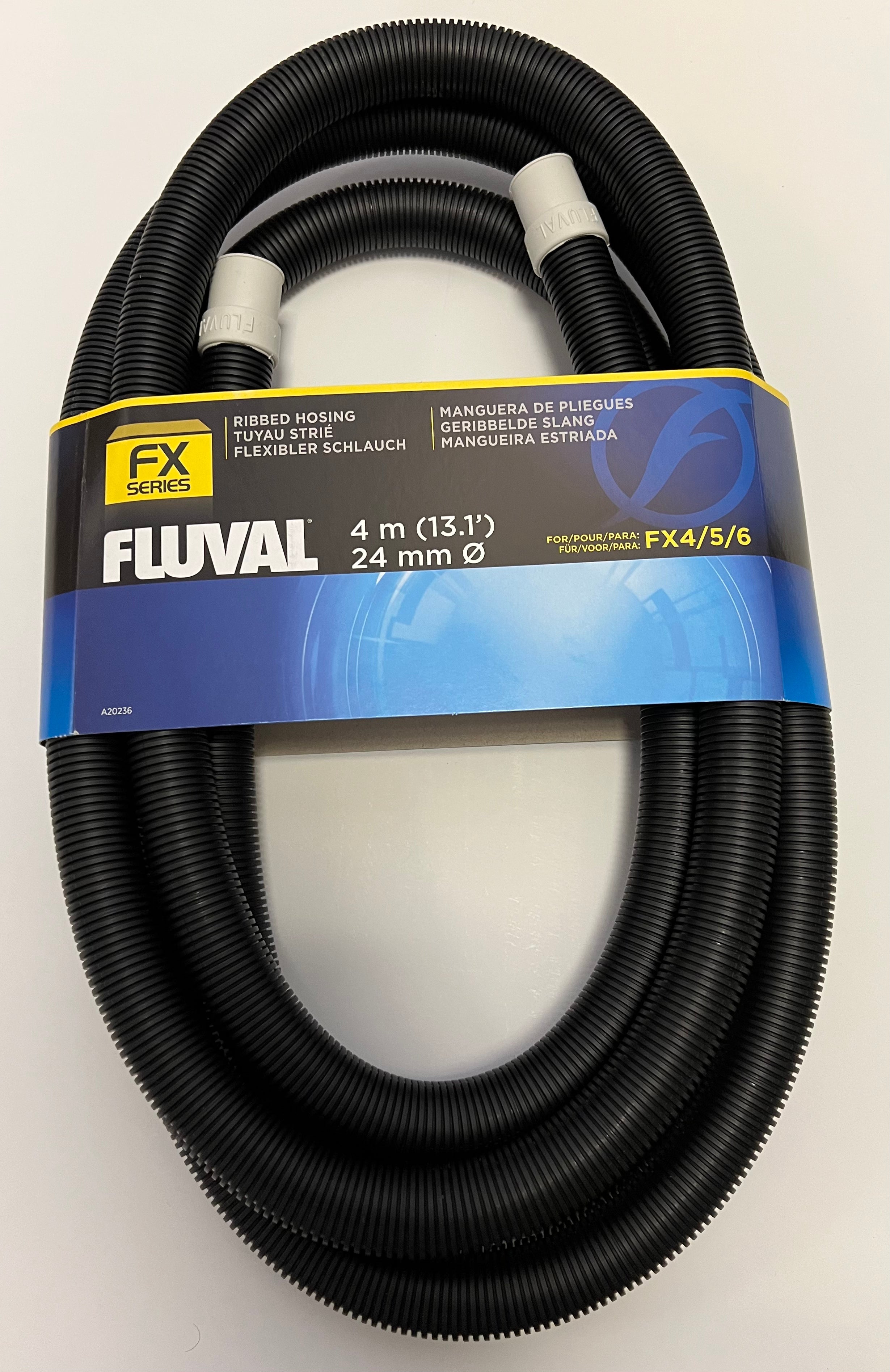 Fluval Ribbed Hosing for FX4 / FX5 / FX6 - 13.1 ft  