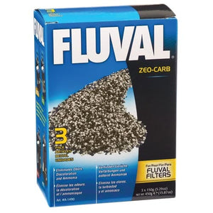 Fluval Zeo-Carb Filter Insert - 150 g - 3 pk