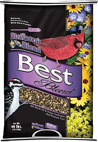 F.M. Brown's Birdluver's Best Blend Bird Food - 40 lb Bag  