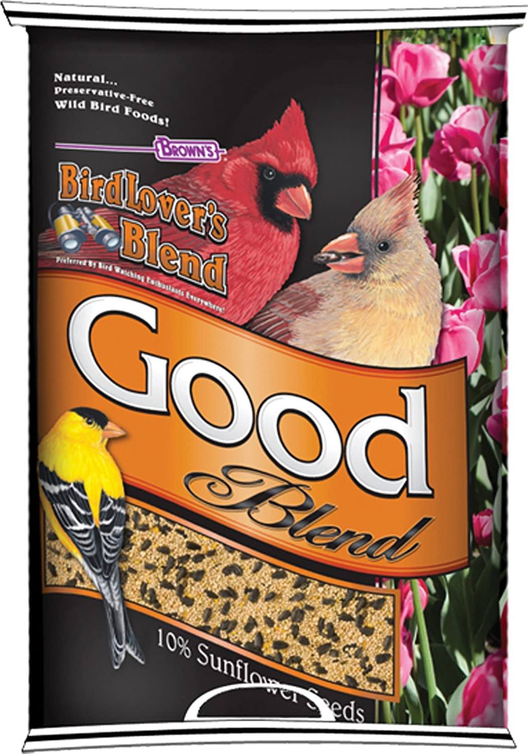 F.M. Brown's Birdluver's Good Blend Bird Food - 40 lb Bag  