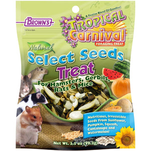 F.M. Brown's Select Seeds Small Animal Treats - 3.5 oz