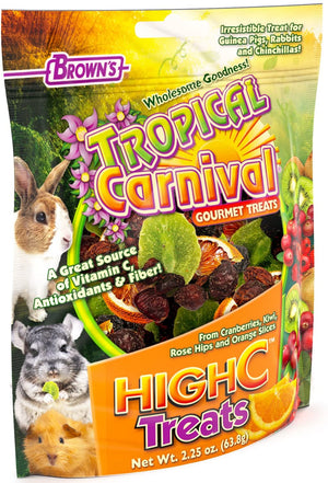 F.M. Brown's TC High-C Small Animal Treats - 2.25 oz