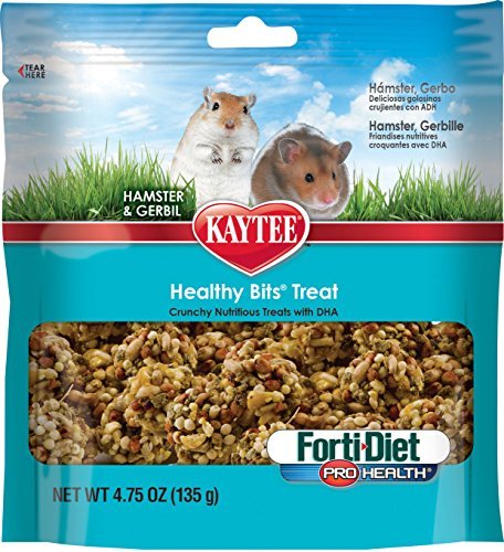 Forti-Diet Pro Health Healthy Bits Treats for Hamsters & Guinea Pigs - 4.75 oz  