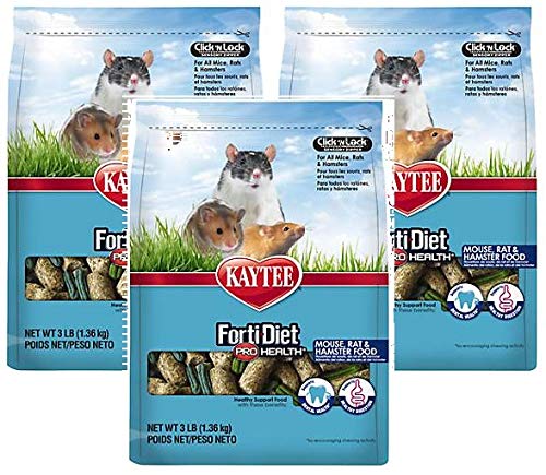 Forti-Diet Pro Health Mouse & Rat Formula - 3 lb  