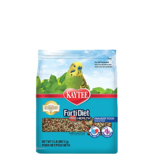 Forti-Diet Pro Health Parakeet Healthy Support Food - 2 lb  