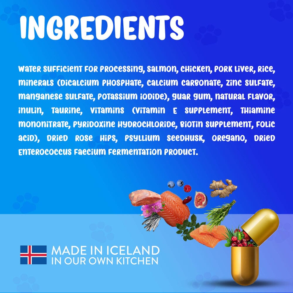 Forza10 Nutraceutic Actiwet Digestive Support Icelandic Fish Recipe Wet Cat Food  
