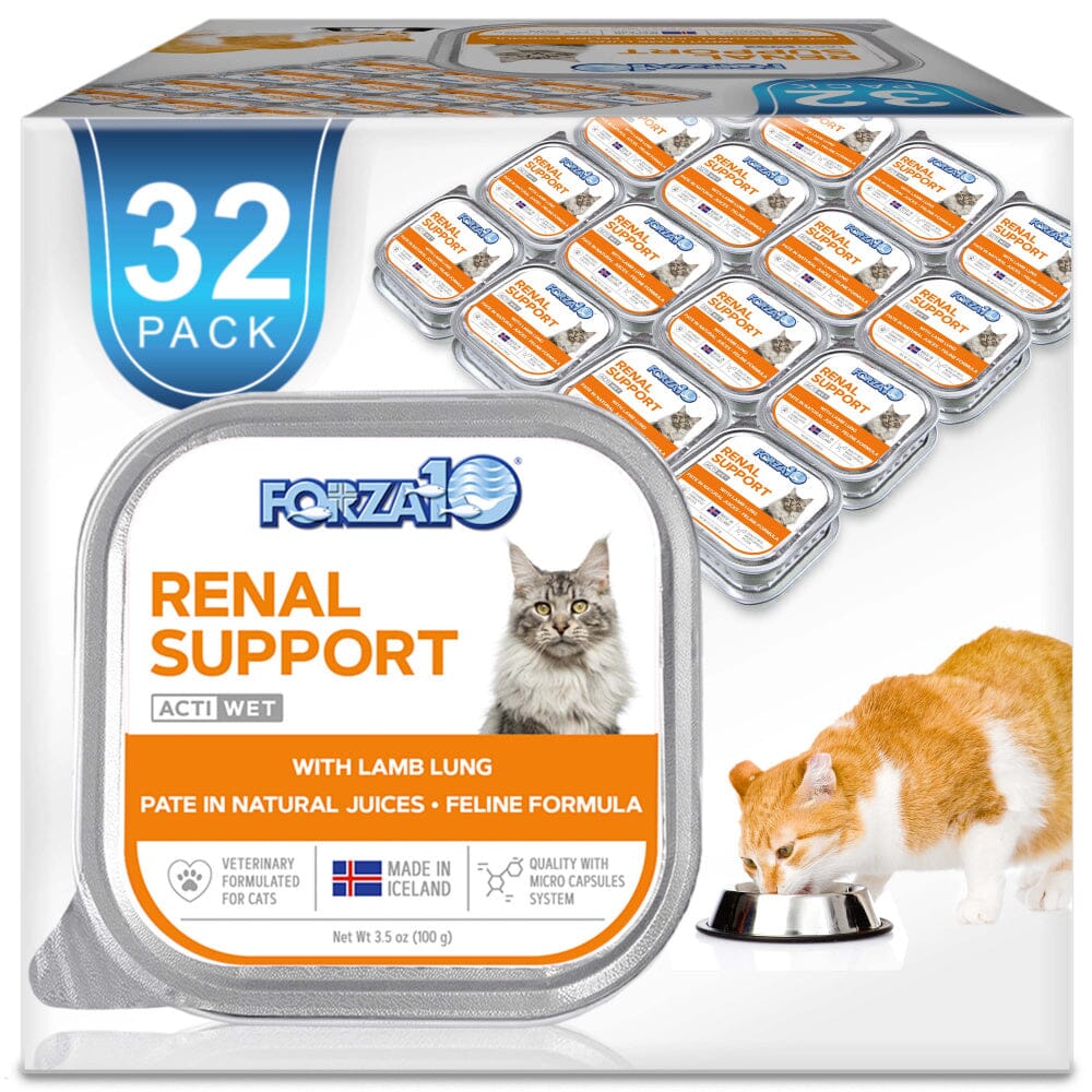 Forza10 Nutraceutic Actiwet Renal Support Wet Cat Food  