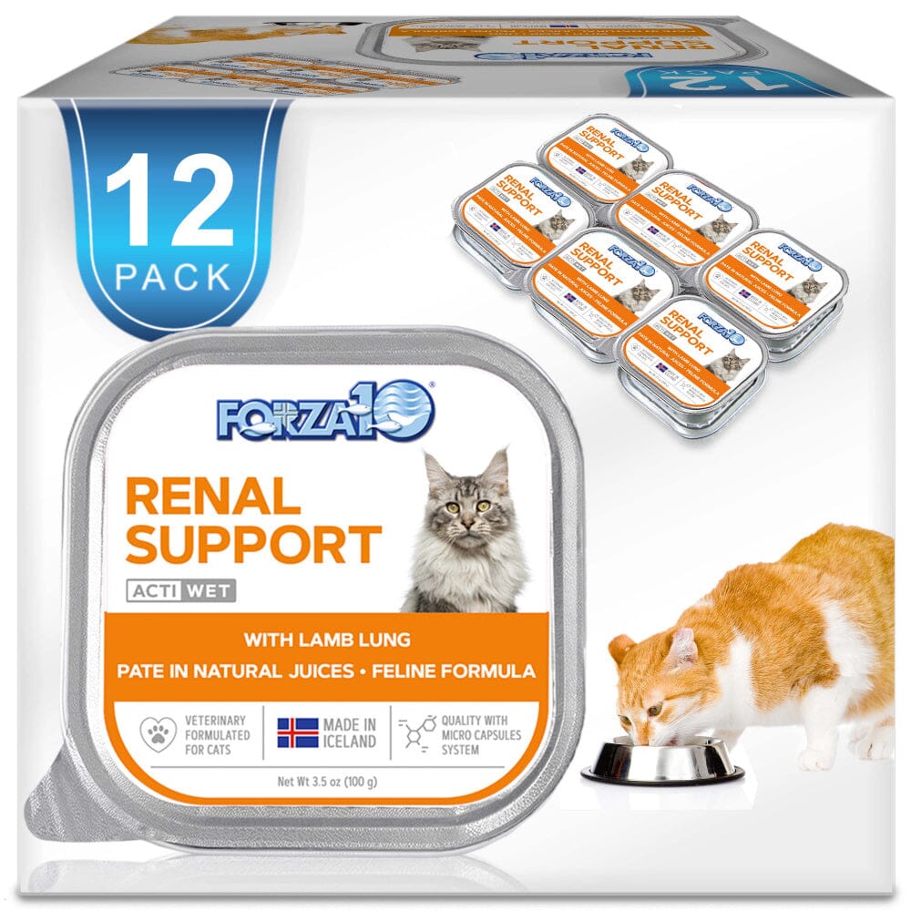 Forza10 Nutraceutic Actiwet Renal Support Wet Cat Food  