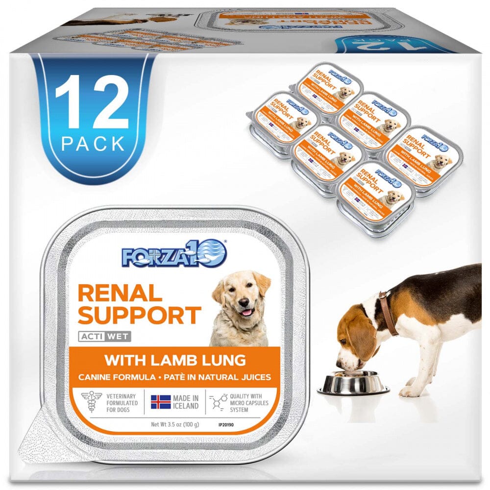 Forza10 Nutraceutic Actiwet Renal Support Wet Dog Food  