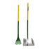 Four Paws Dog Rake & Scooper Set for Pet Waste Pick-up Rake & Pan Set - Large - 9.5 in X 10 in X 38 in  