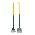 Four Paws Dog Rake & Scooper Set for Pet Waste Pick-up Rake & Pan Set - Small - 7 in X 7 in X 38 in  