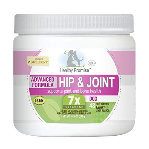 Four Paws Healthy Promise Advanced Hip & Joint Chew for Dogs - Liver - 48 Count