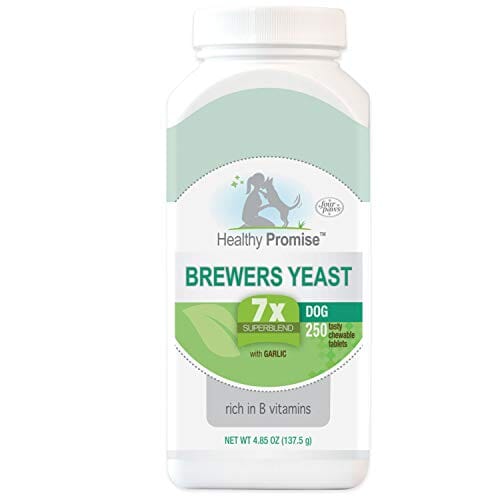 Four Paws Healthy Promise Brewer'S Yeast Tablets for Dogs - 250 Count  