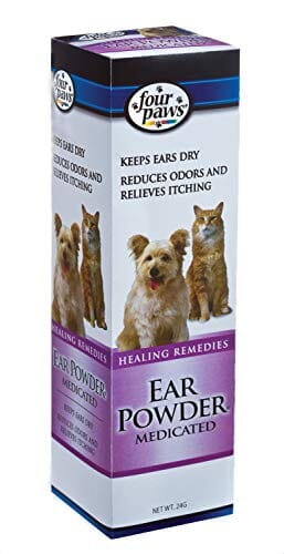 Four Paws Healthy Promise Ear Powder for Dogs & Cats - 1 Oz