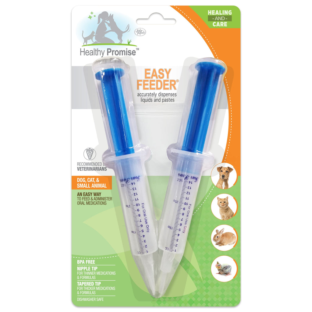 Four Paws Healthy Promise Easy Feeder Pet Feeding Syringe Easy Feeder - One Size  