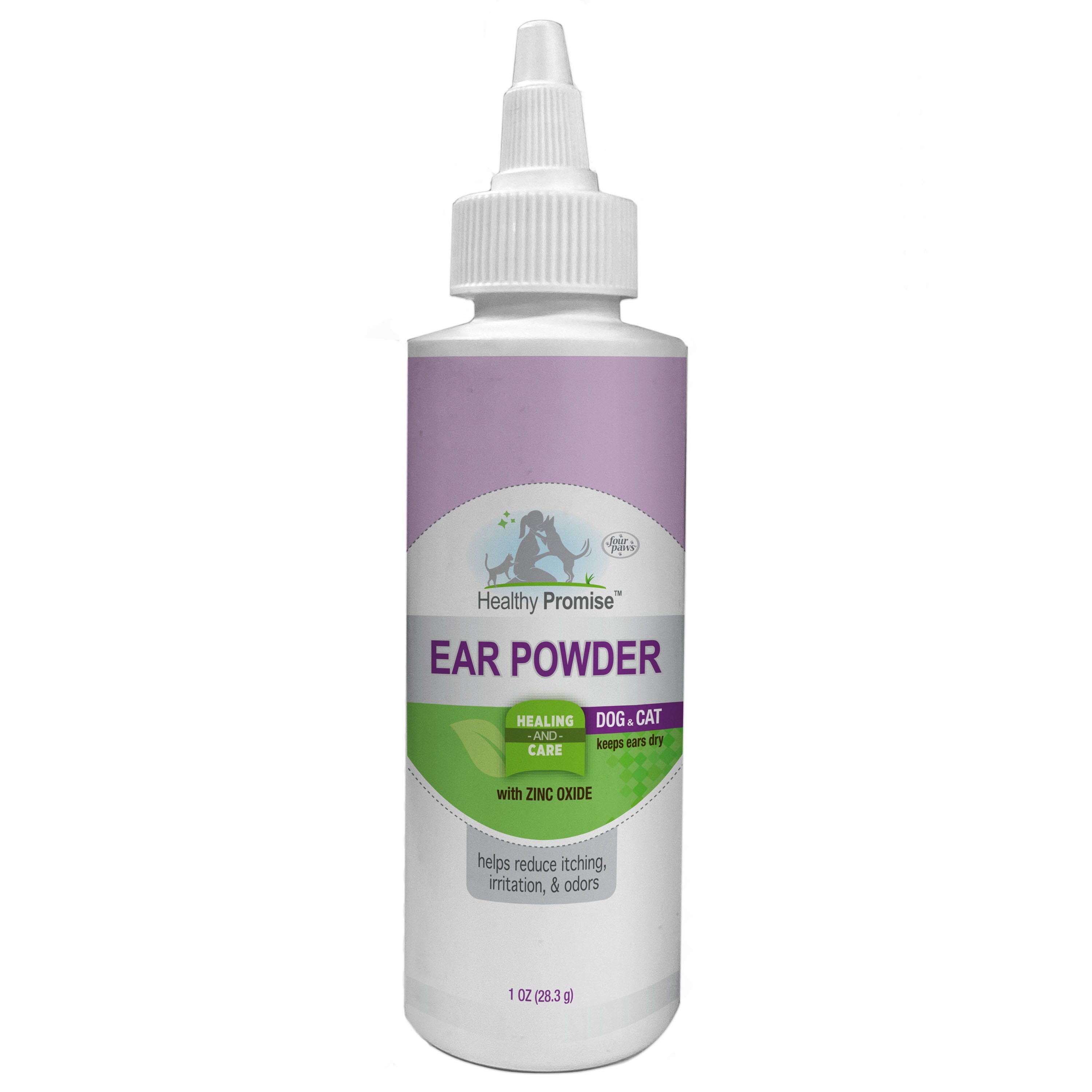 Four Paws Healthy Promise Pet Ear Powder - 1 Oz  