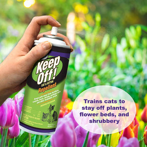 Outdoor cat discount repellent spray