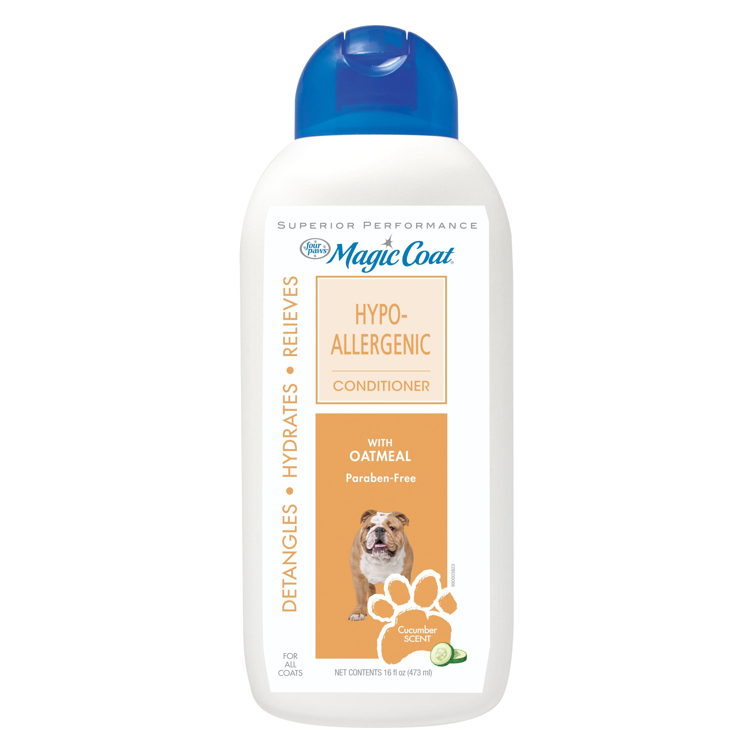 Four Paws Magic Coat Dog Hypoallergenic Conditioner Hypoallergenic Dog Conditioner - 16 Oz  