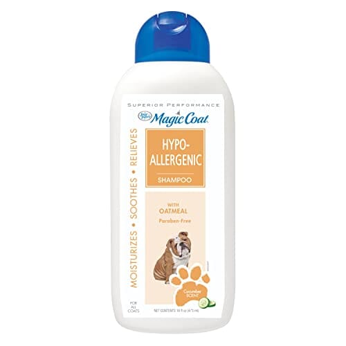 Four Paws Magic Coat Hypo-Allergenic Dog Shampoo - Oatmeal/Cucumbe - 16 Oz