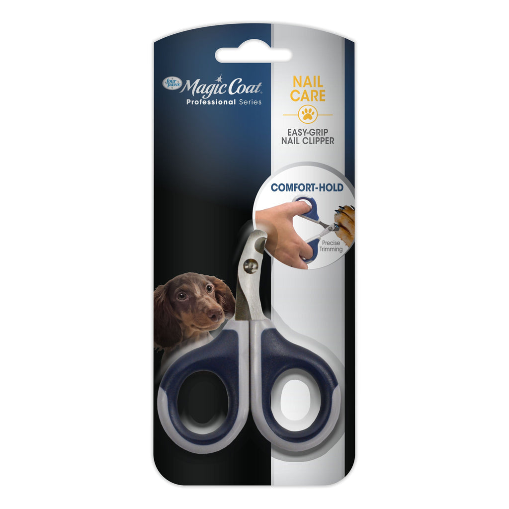 Four Paws Magic Coat Professional Series Easy-Grip Pet Nail Clippers Nail Clipper - Sma...