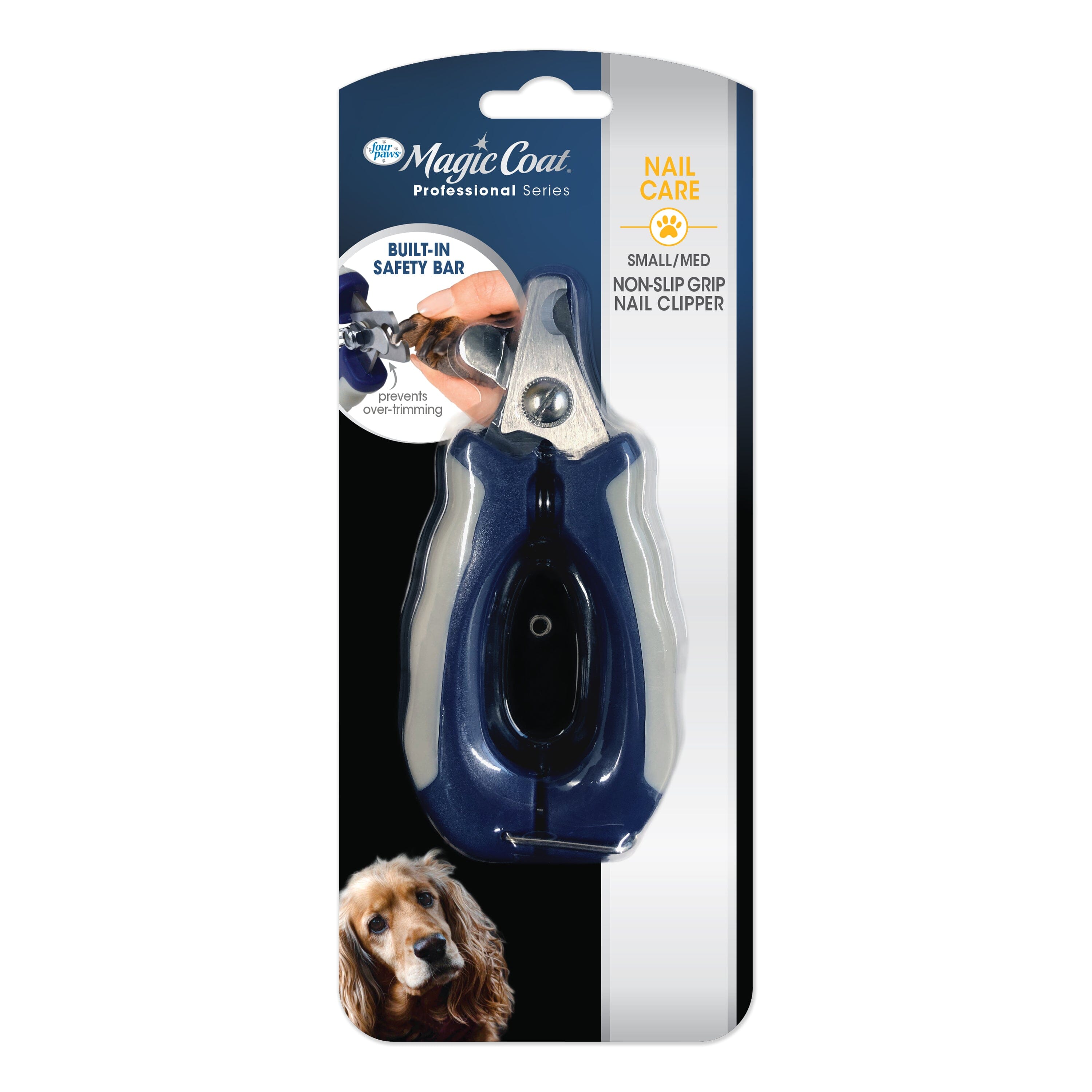 Four Paws Magic Coat Professional Series Non-Slip Grip Nail Clipper for Dogs Nail Clipper(Non Slip Grip) - Small/Medium  