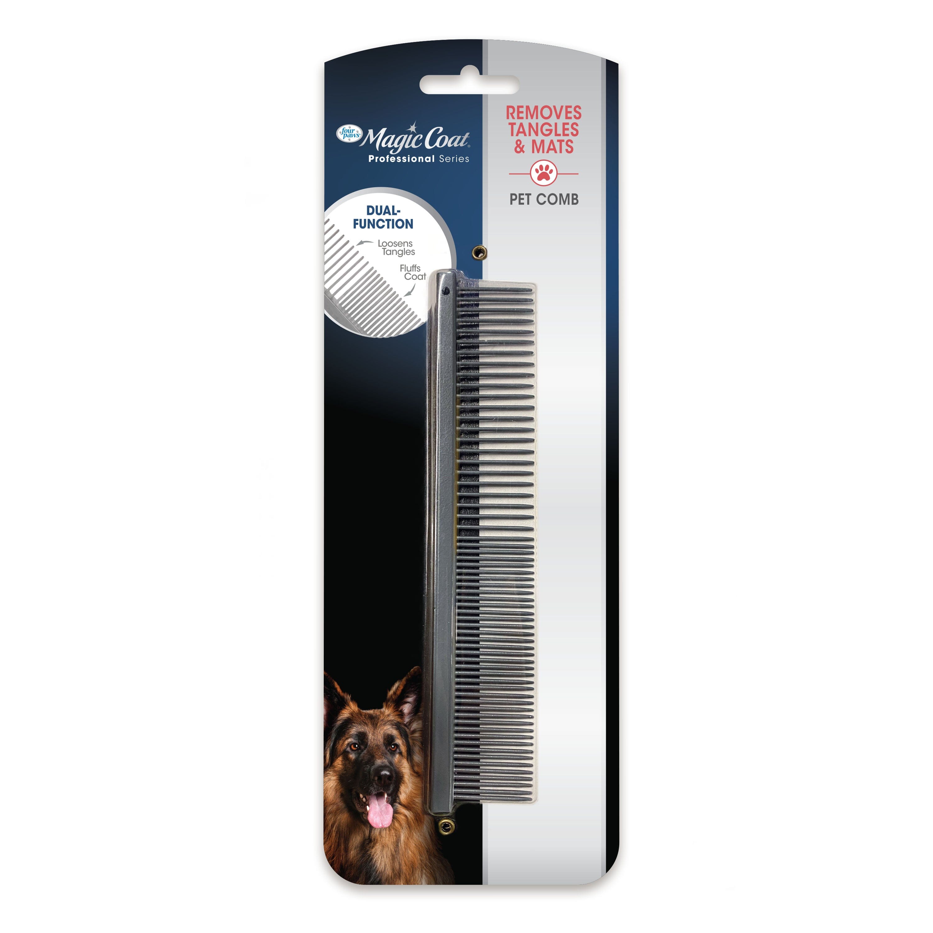 Four Paws Magic Coat Professional Series Pet Comb Pet Comb - One Size  