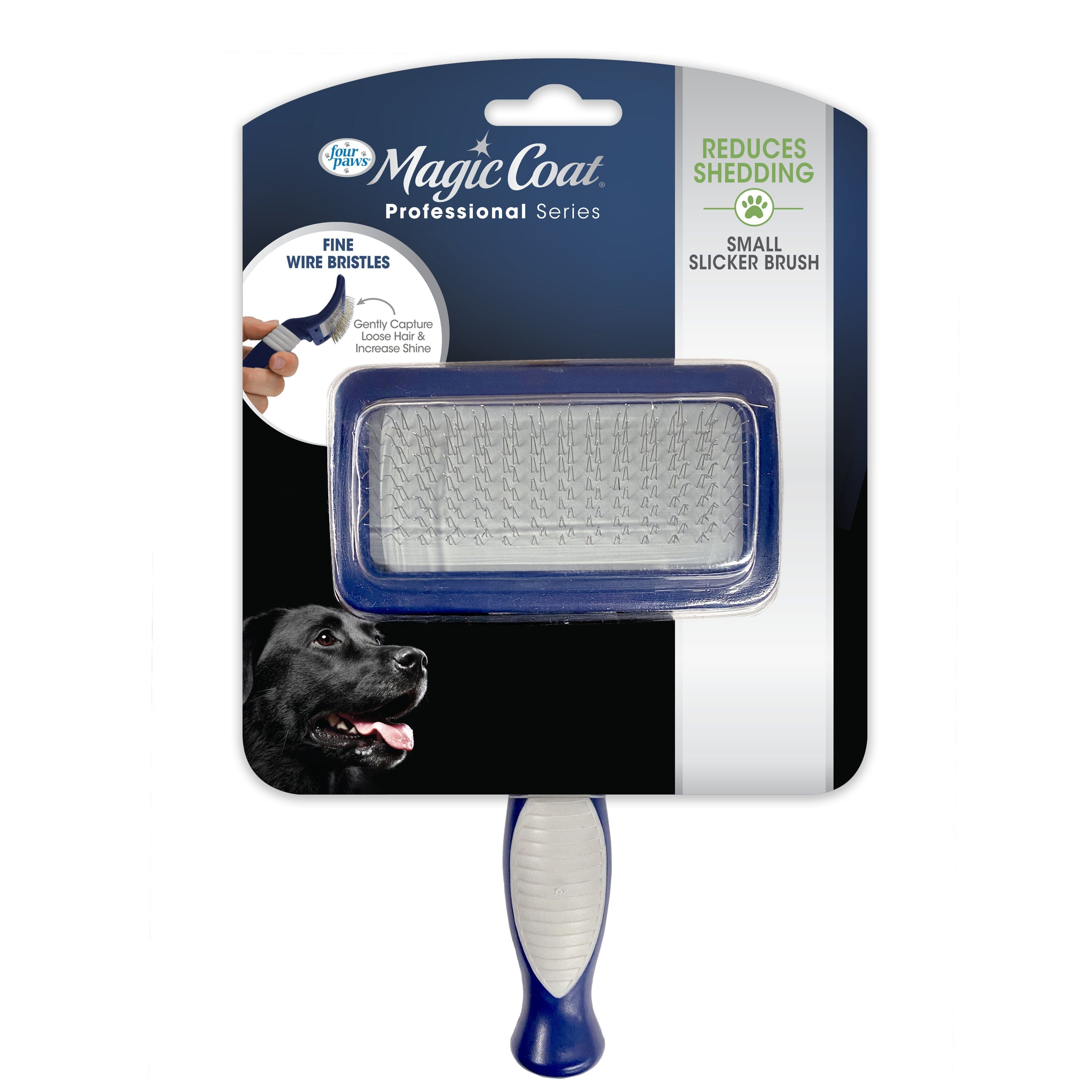 Four Paws Magic Coat Professional Series Slicker Brush for Dogs Slicker Brush - Small  