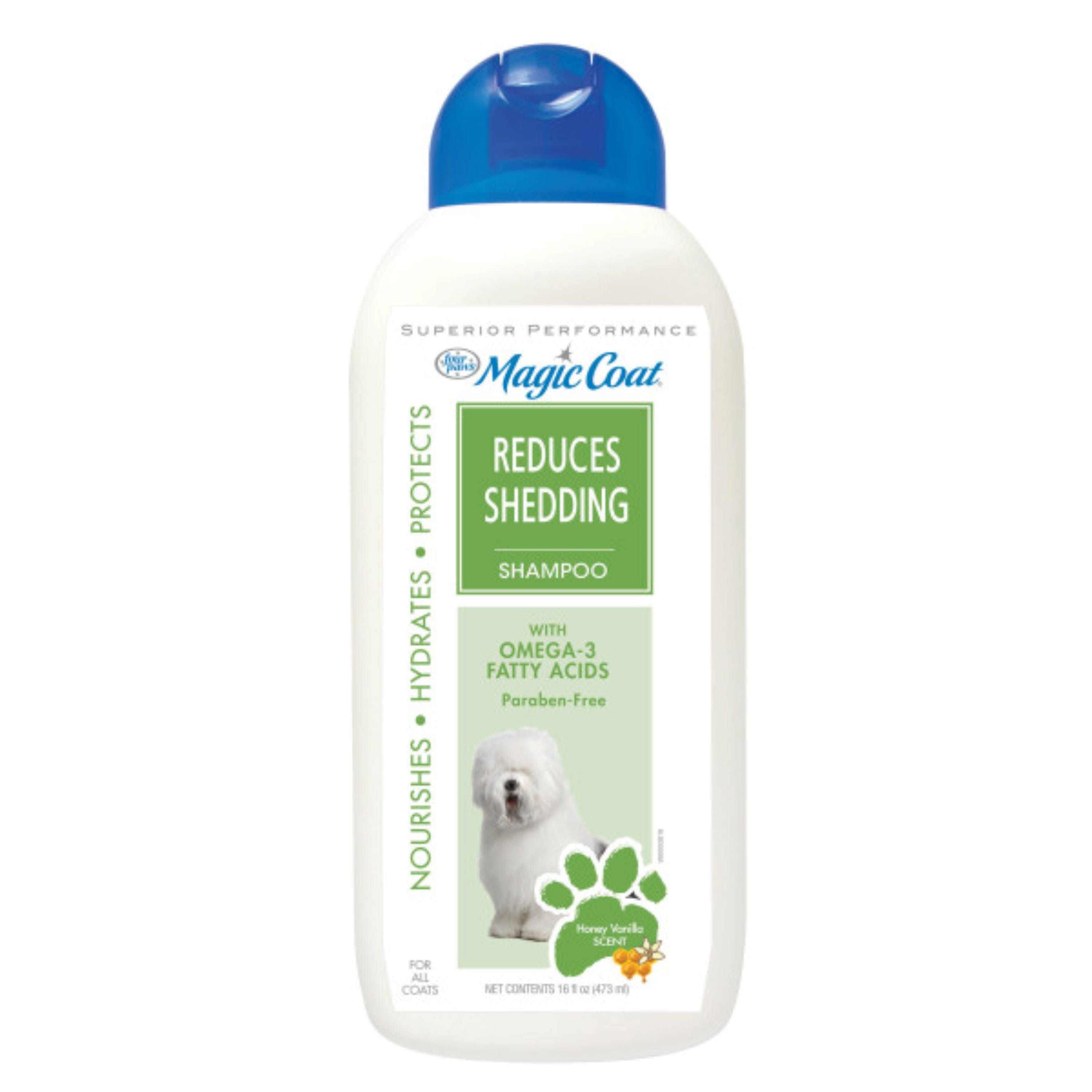 Four Paws Magic Coat Reduces Shedding Shampoo for Dogs Reduces Shedding Dog Shampoo - 16 Oz  