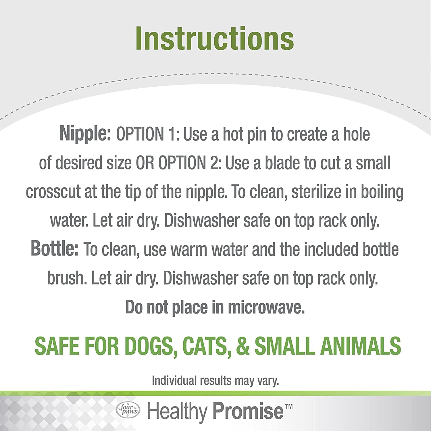 Four Paws Pet Nurser Dog Milk Replacers - 2 Oz - 2 Pack  