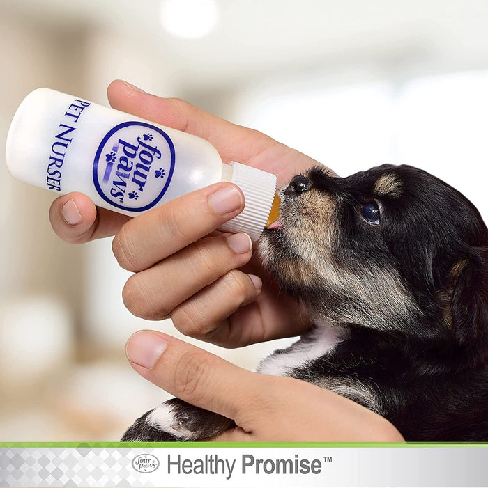 Four Paws Pet Nurser Dog Milk Replacers - 2 Oz - 2 Pack
