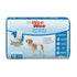 Four Paws Wee-Wee Disposable Male Dog Wraps Dog Diapers - Medium /Large - 12 Pack  