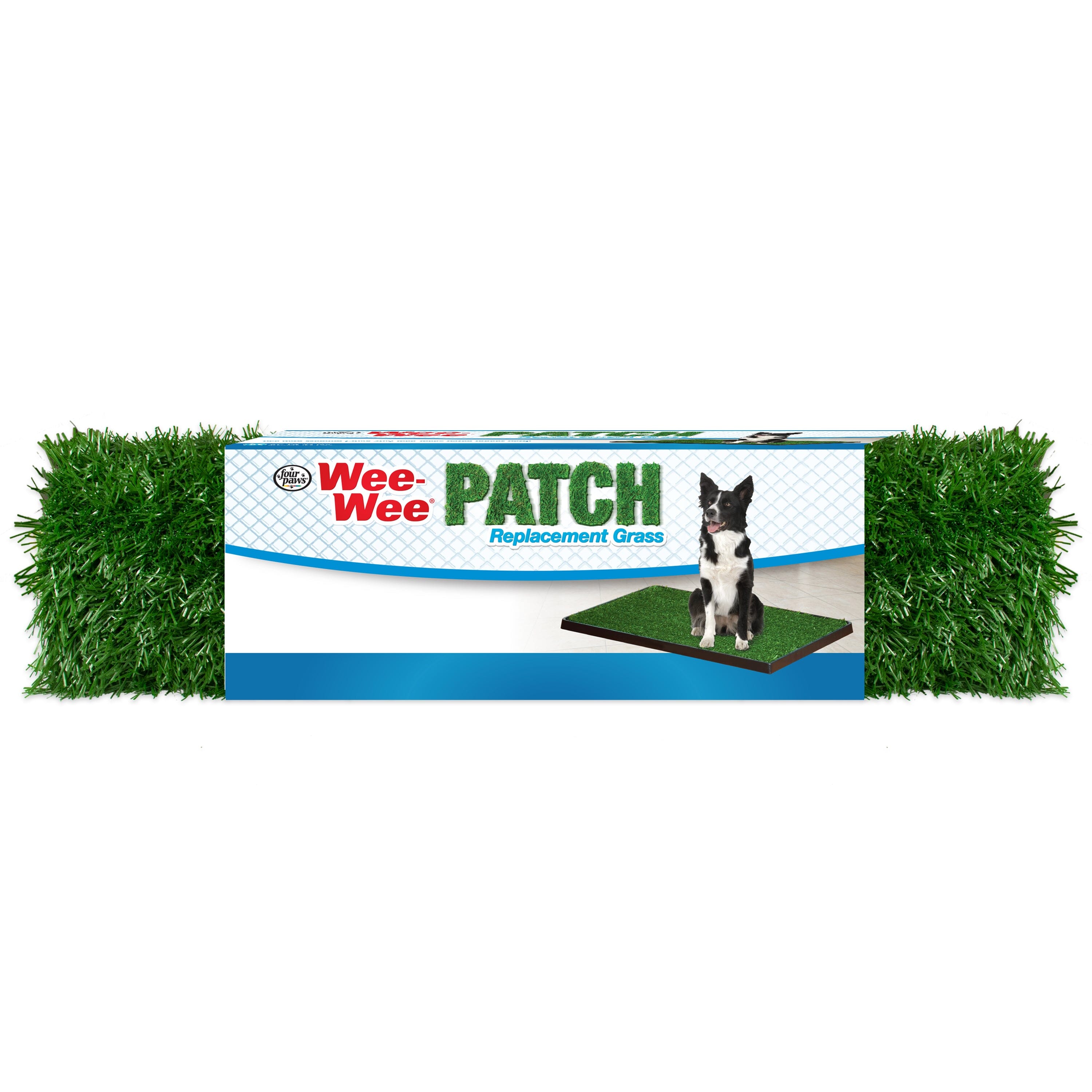 Four Paws Wee-Wee Dog Grass Replacement Patch - Medium  