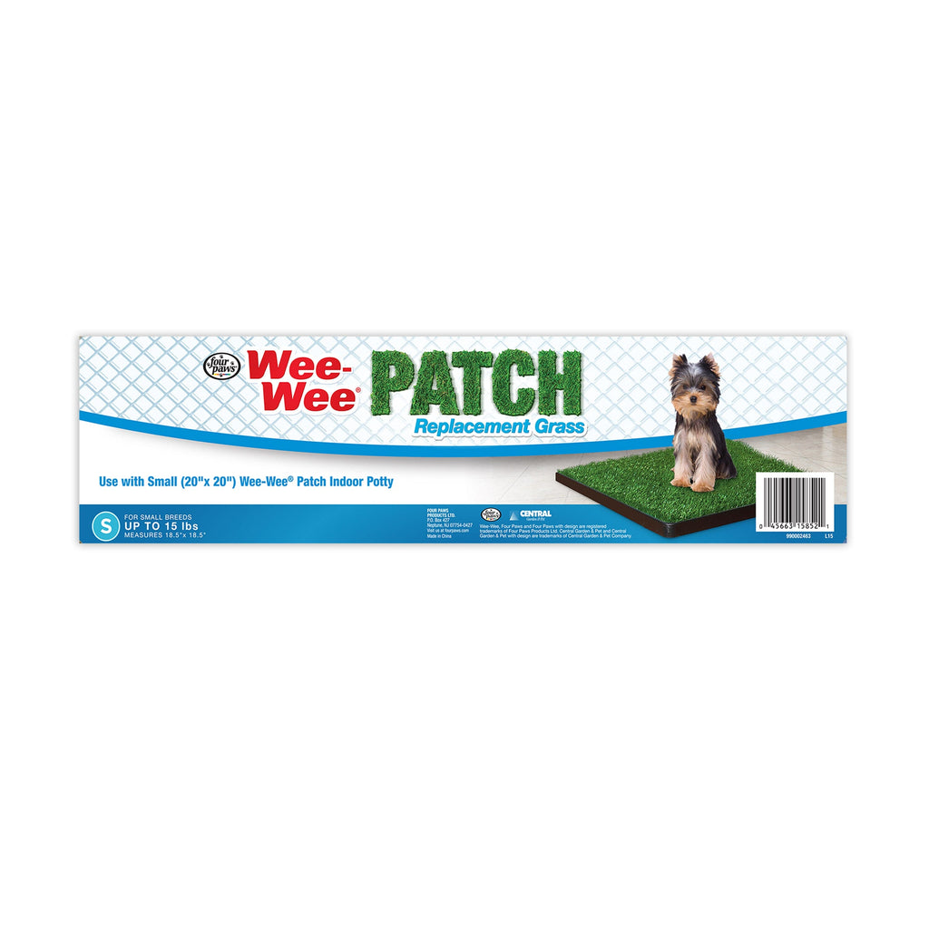 Four Paws Wee-Wee Dog Grass Replacement Patch - Small - 12 Count  