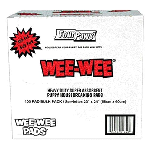 Four Paws Wee-Wee Pads Dog Training Pads - 22 X 23 In - 100 Pack