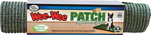 Four Paws Wee-Wee Patch Replacement Grass Dog Training Pads - Medium - 30 X 20 In  