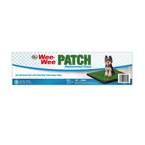 Four Paws Wee-Wee Patch Replacement Grass Dog Training Pads - Small - 20 X 20 In  