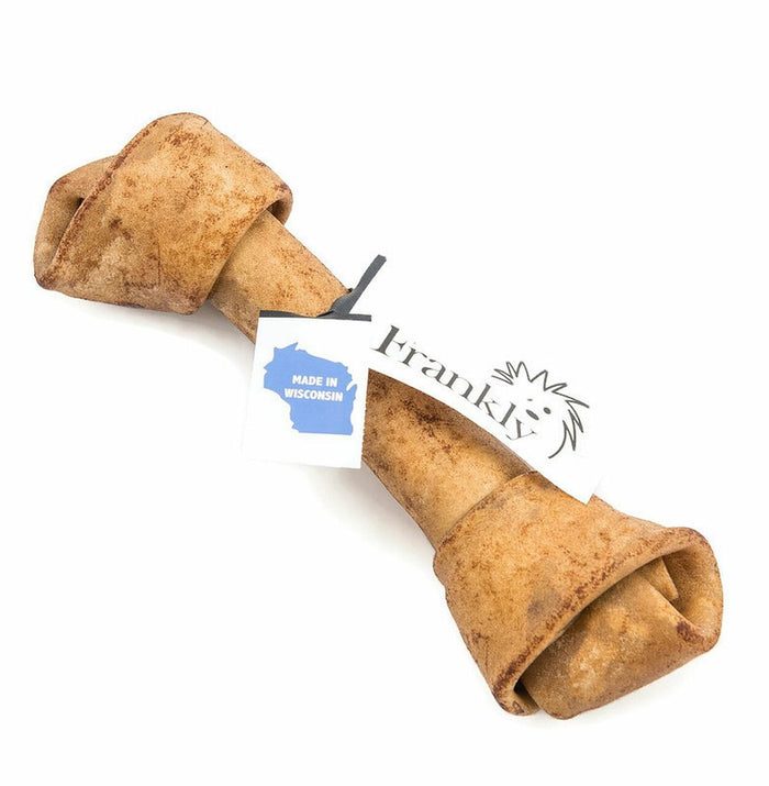 Frankly Pet Large Dog Bone Chicken - 10-11 Inch